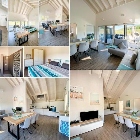 Wunderschöne helle Wohnung mit großer Dachterrasse Gottmadingen Exterior foto