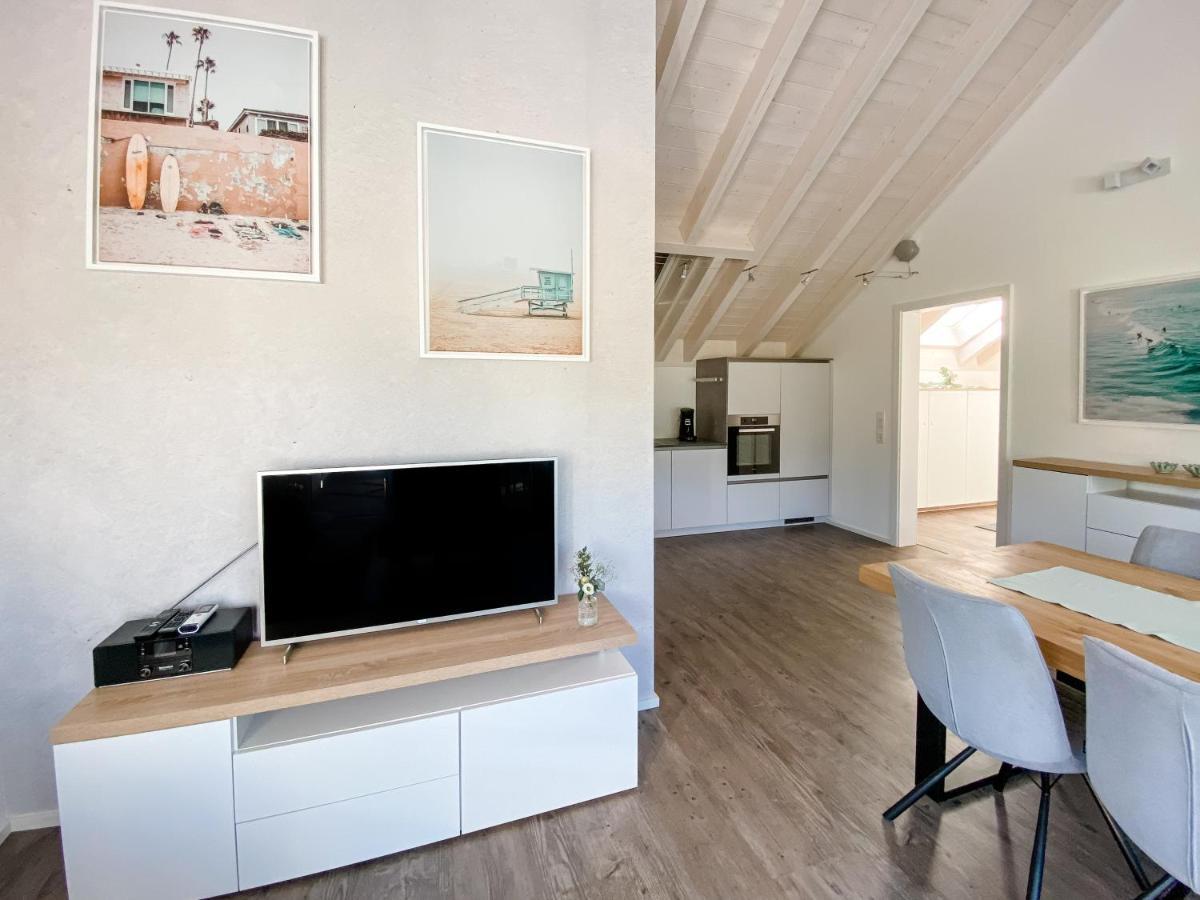 Wunderschöne helle Wohnung mit großer Dachterrasse Gottmadingen Exterior foto