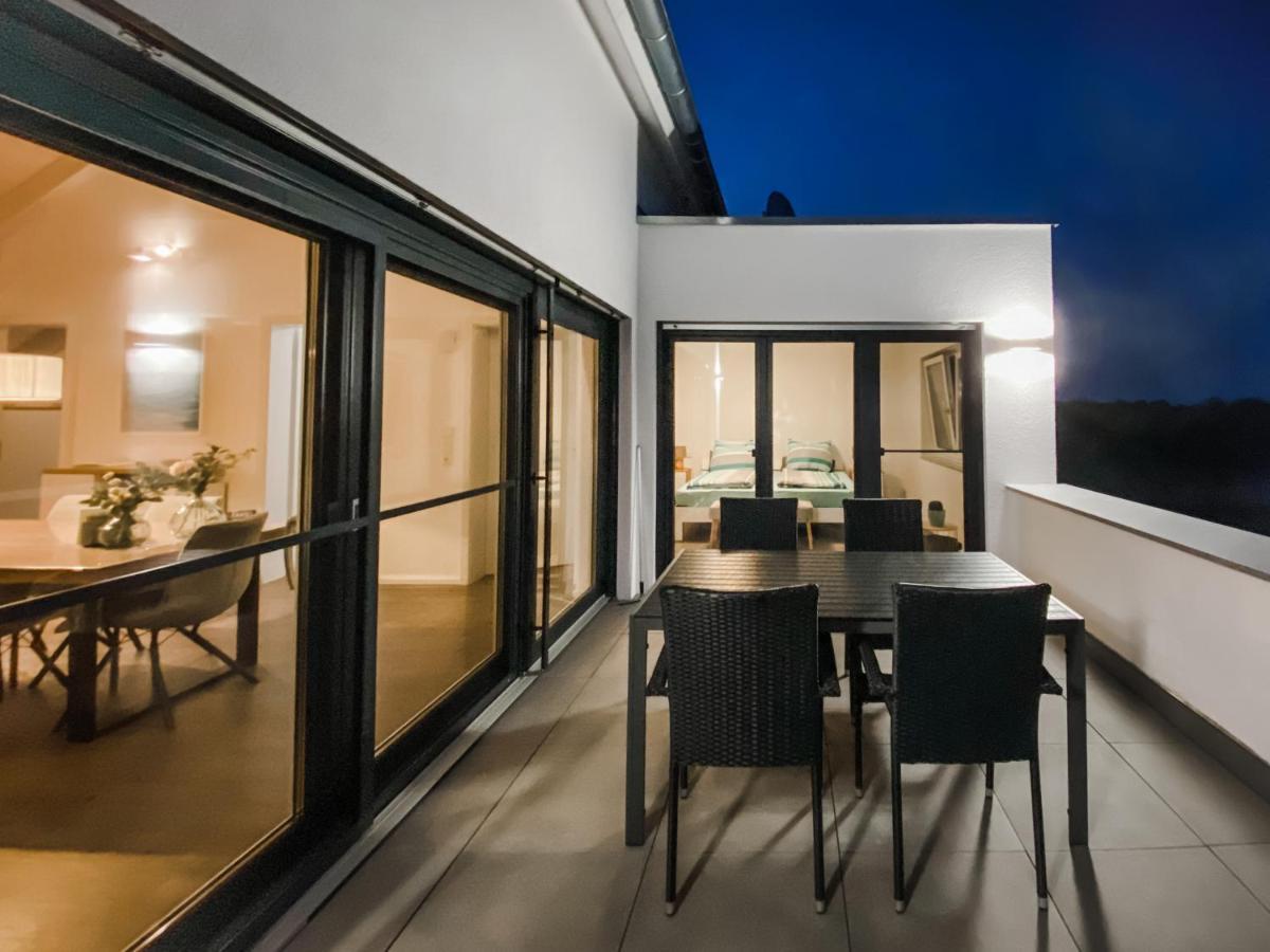 Wunderschöne helle Wohnung mit großer Dachterrasse Gottmadingen Exterior foto