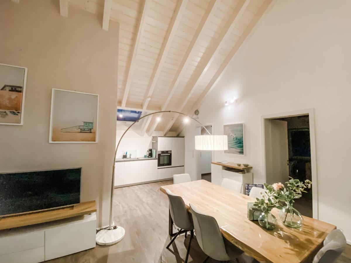Wunderschöne helle Wohnung mit großer Dachterrasse Gottmadingen Exterior foto