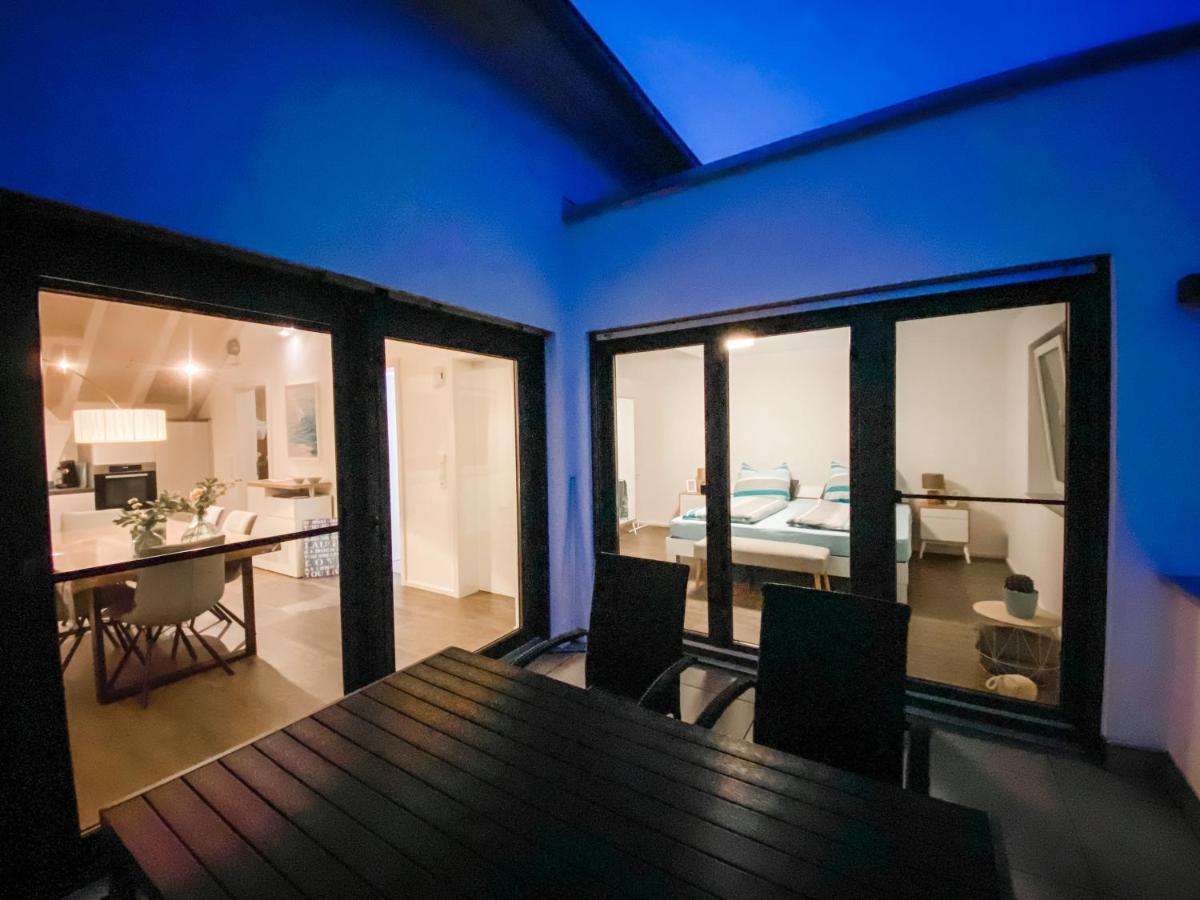Wunderschöne helle Wohnung mit großer Dachterrasse Gottmadingen Exterior foto
