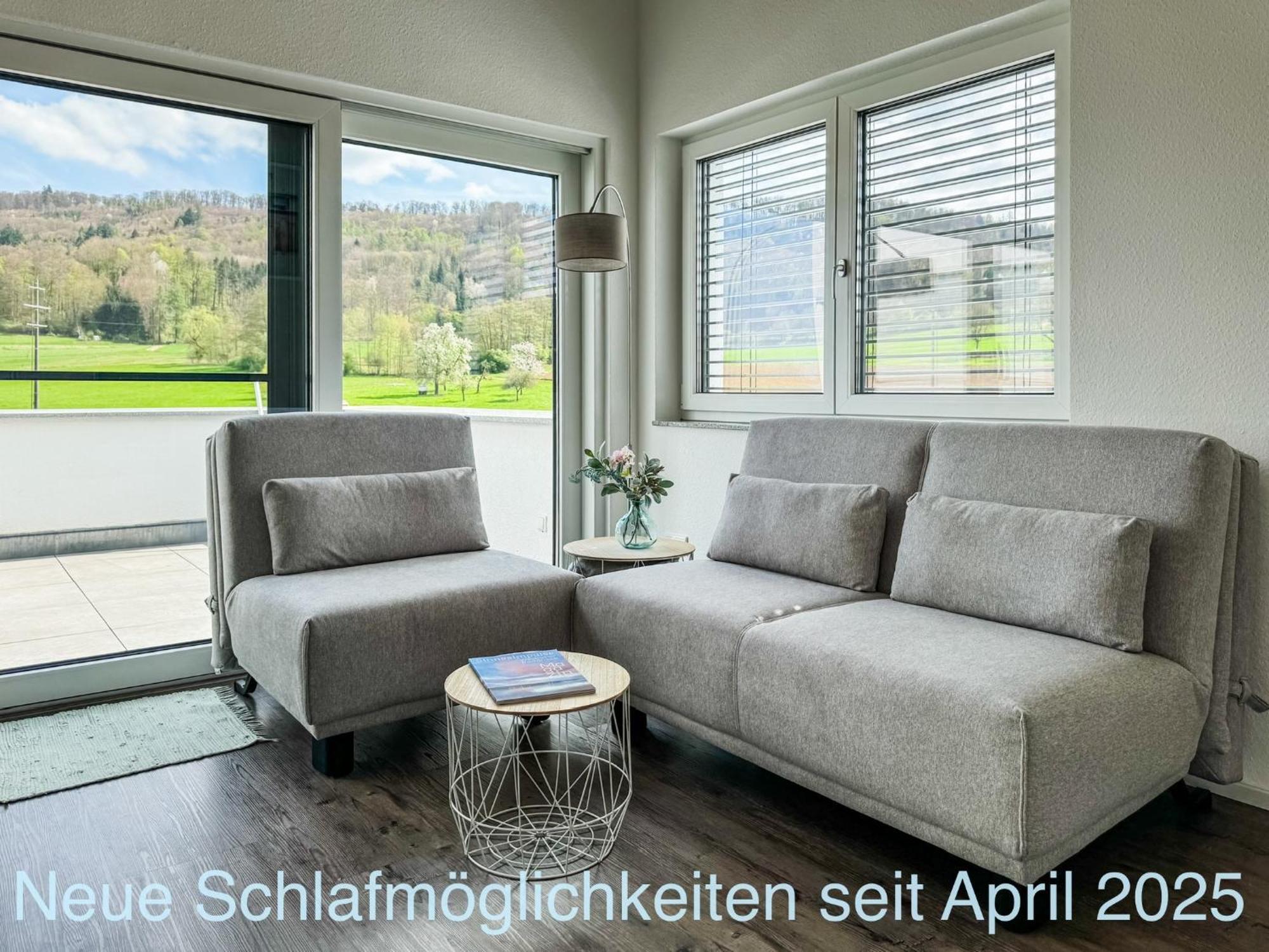 Wunderschöne helle Wohnung mit großer Dachterrasse Gottmadingen Exterior foto