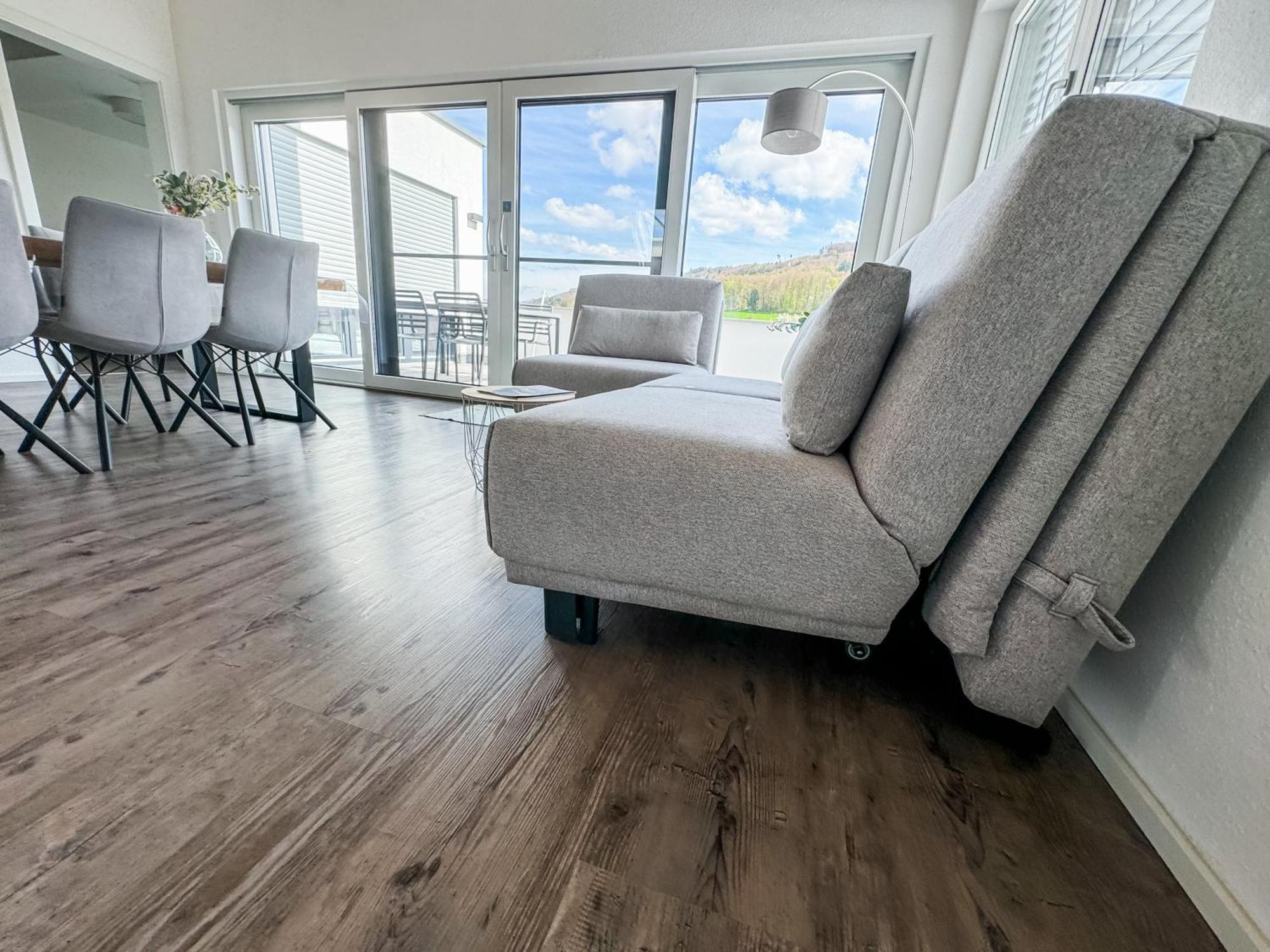 Wunderschöne helle Wohnung mit großer Dachterrasse Gottmadingen Exterior foto